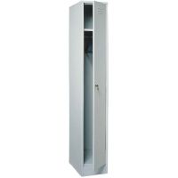 Шкаф для одежды металлический P_ШРМ11 1 дв. 300х500х1860