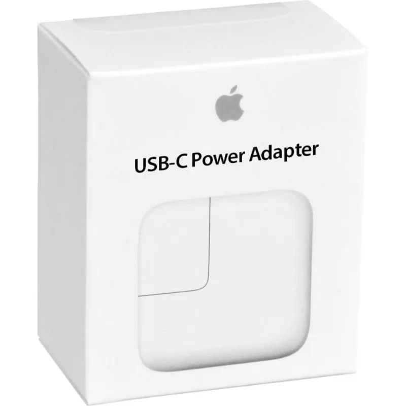 Блок питания Apple 12W USB Power Adapter, бел, MGN03ZM/A / MD836ZM/A