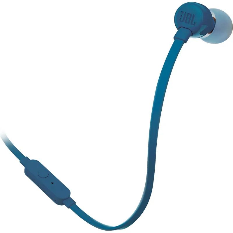 Наушники JBL T110BLU синий (JBLT110BLU)
