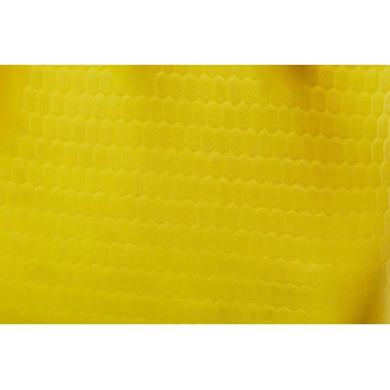 Перчатки резиновые PACLAN Practi латекс желтые р-р M 407897/4078974