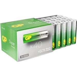 Батарейка GP15A-GP15AA21-2CRSWC40, 40шт/уп