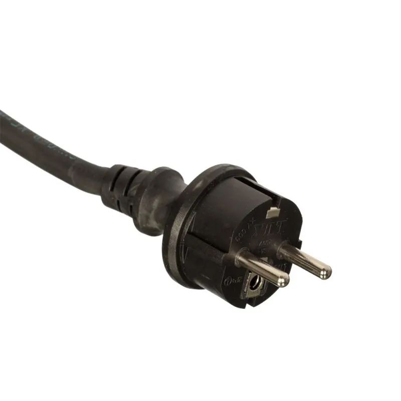 Удлинитель 50 м метал. катушка LUX КГ 3x2.5кв.мм, 16А,4 розетки с з/к45150