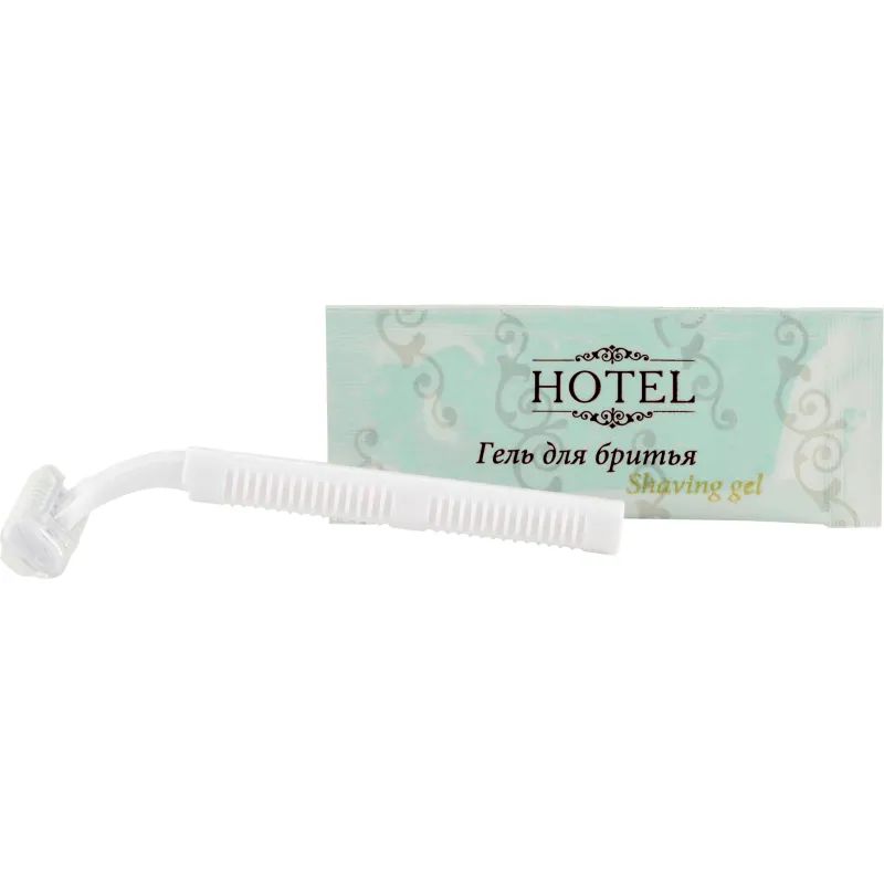 Набор бритвенный HOTEL Бритвенный набор,ПЭ,200шт.