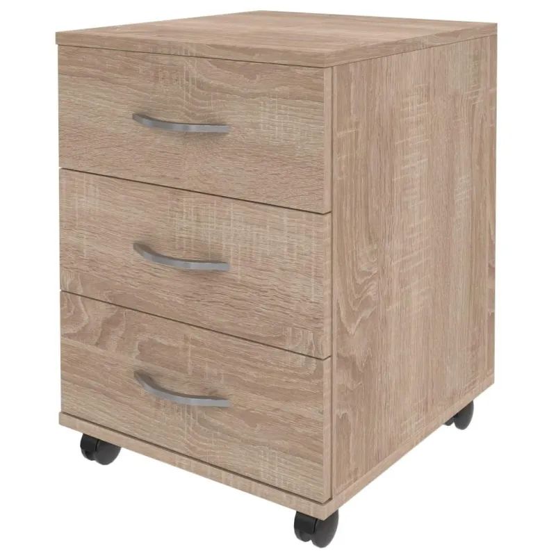 Тумба SL Simple . подкатная SC-3M/3M.1 дуб сонома
