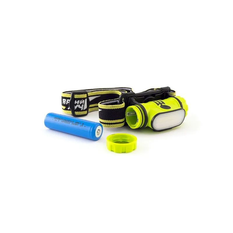 Фонарь налобный ЯРКИЙ ЛУЧ LH-190М Cobra М, 3 реж., магнит, Li-ion 2200mAh