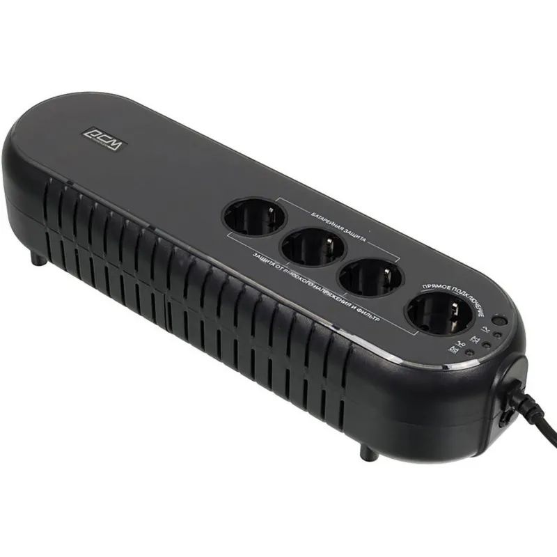 ИБП Powercom WOW-850U (4 евро/425Вт/USB/RJ45)