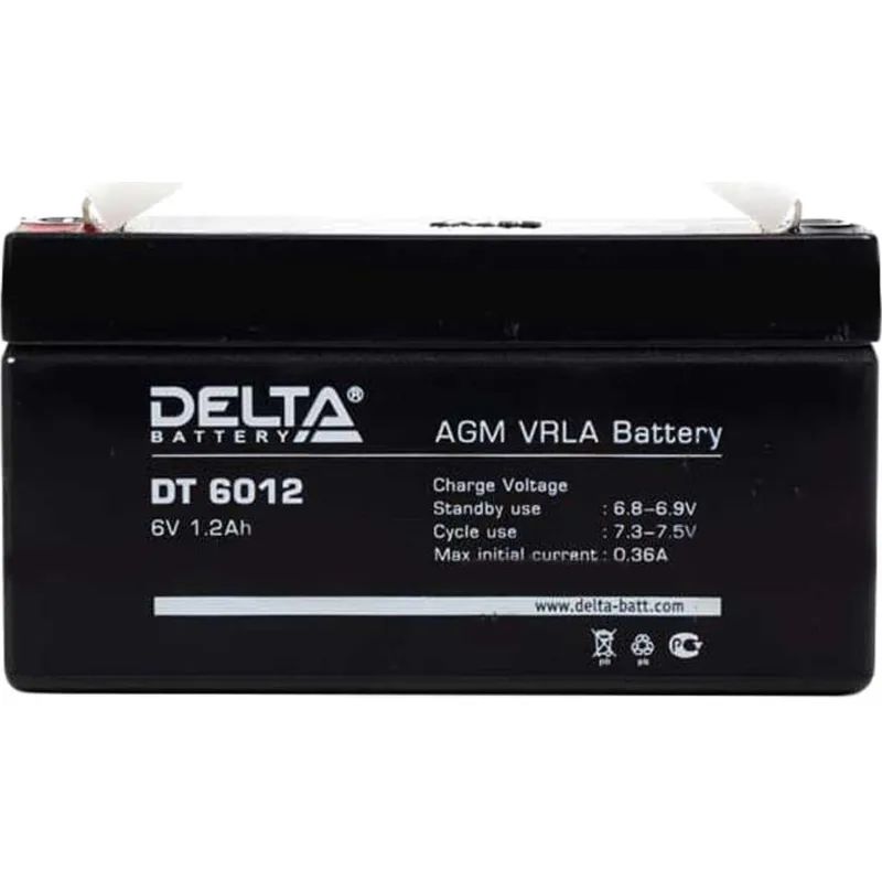 Батарея для ИБП Delta DT 6012
