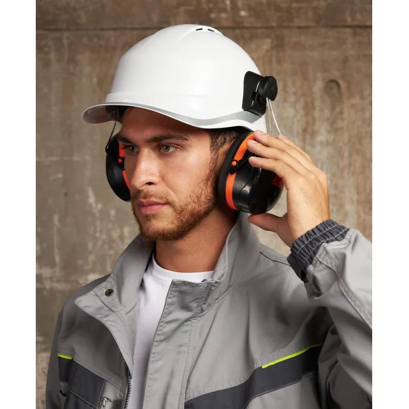 Наушники противошумные DELTA PLUS MAGNY HELMET на каску (арт пр MAGN2HENO)