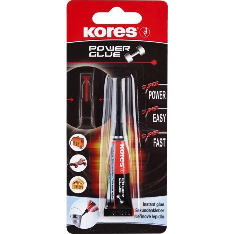Клей универсальный 3г KORES 26314.02