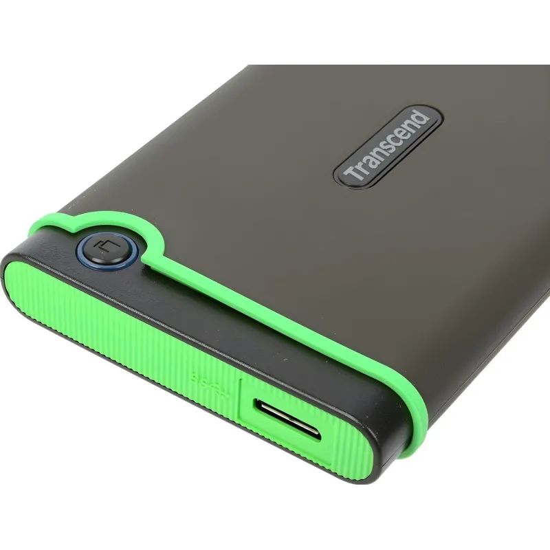 Портативный HDD Transcend StoreJet 25M3 Iron 1Tb 2.5, USB 3.0, TS1TSJ25M3S