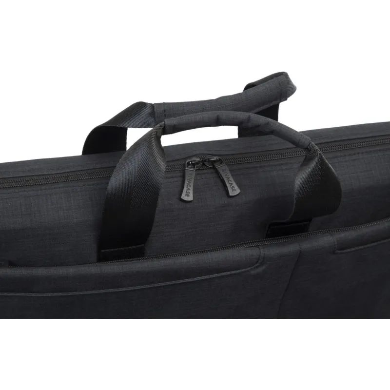 Сумка для ноутбука 17.3, RivaCase Biscayne, черная, 8355 Black