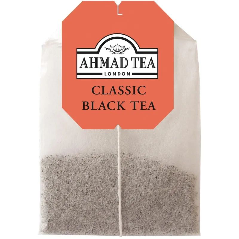 Чай Ahmad Tea классический черный, 100пак/уп., 1665-08