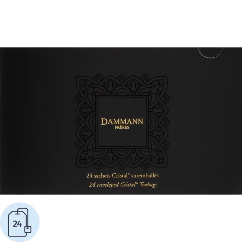 Чай Dammann Earl Grey черн., 24 пак  4972