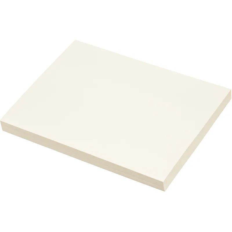 Стикеры ATTACHE с клеев.краем 76х101 желтый 100л