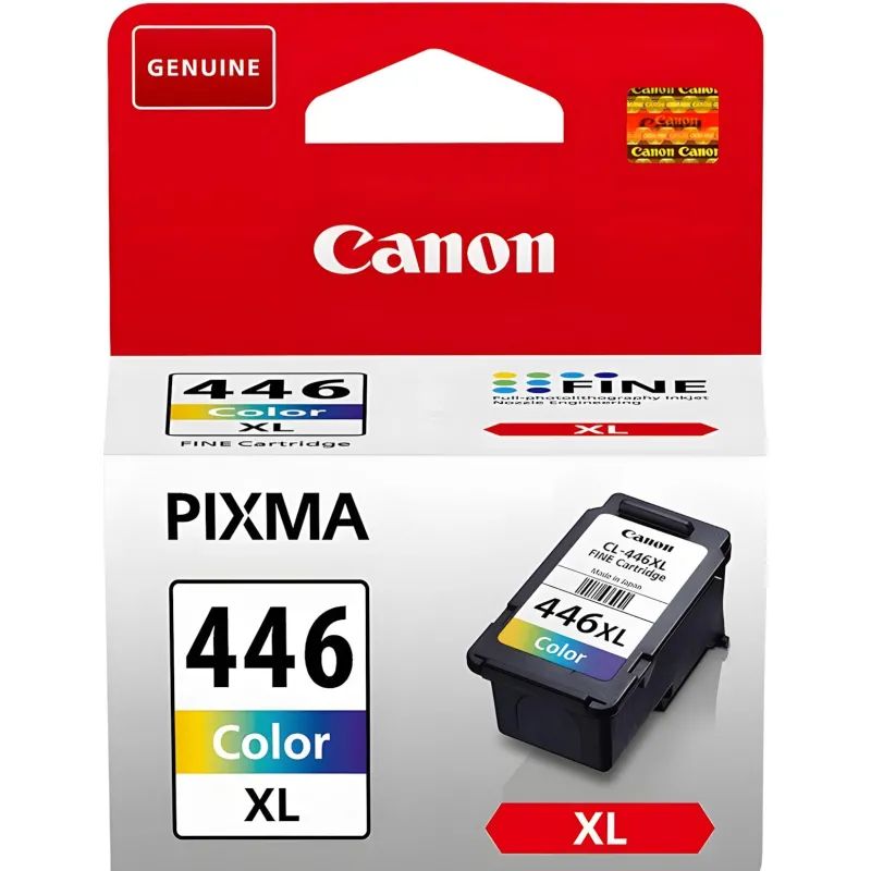 Картридж струйный Canon CL-446XL (8284B001) цв.пов.емк. для MG2440/MG2540