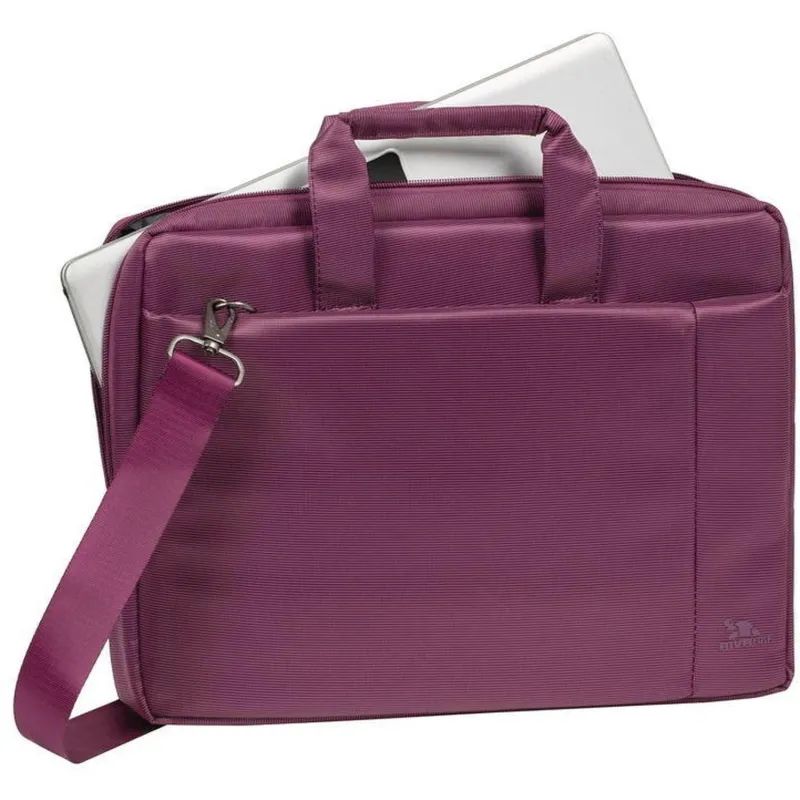 Сумка для ноутбука 15.6, RivaCase Central, фиолетовая, 8231 Purple