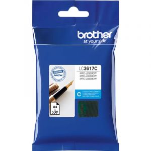 Картридж струйный Brother LC3617C гол. для MFC-J3530/3930