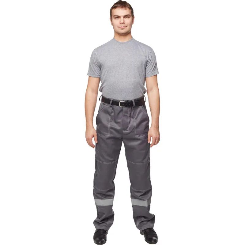 Костюм летний муж. л22-КБР т.сер./св.сер (р.56-58) 170-176