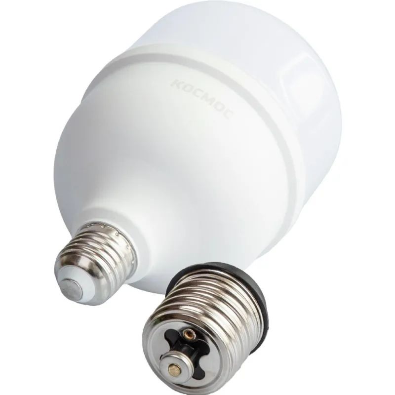 Лампа светодиодная Космос 30W E27 6500k хол.бел. HW