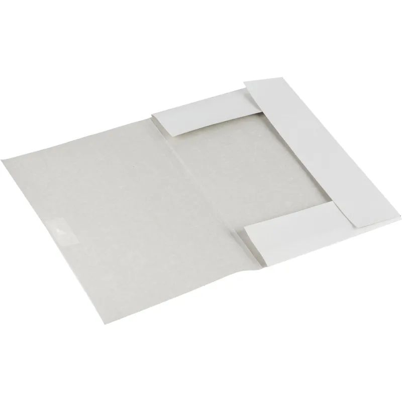 Папка с завязками 280г/м2 немелованная 200шт/уп 1496208