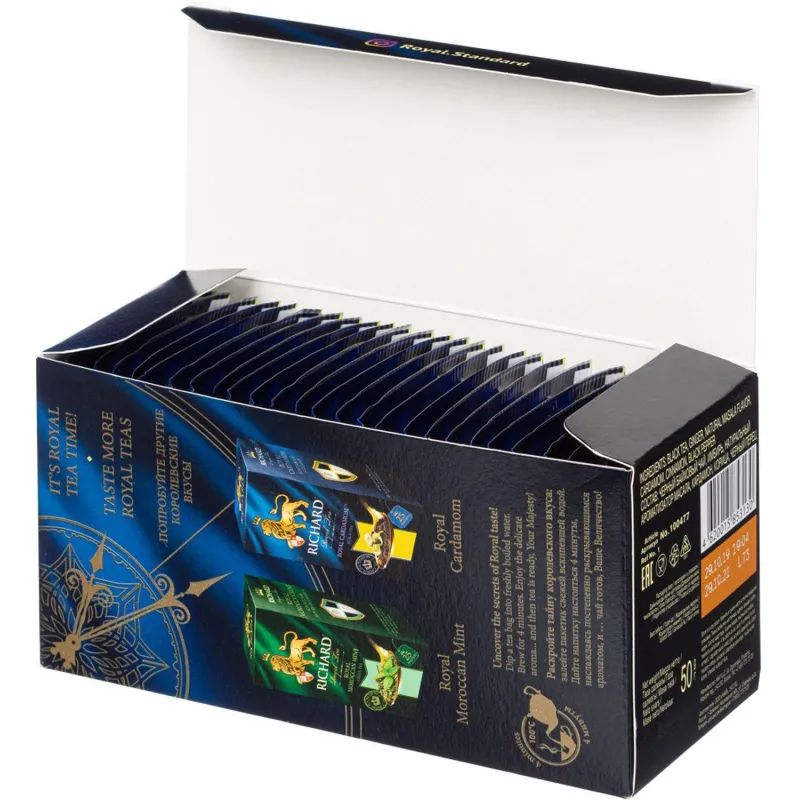 Чай Richard Royal Masala Chai черный 25 сашет