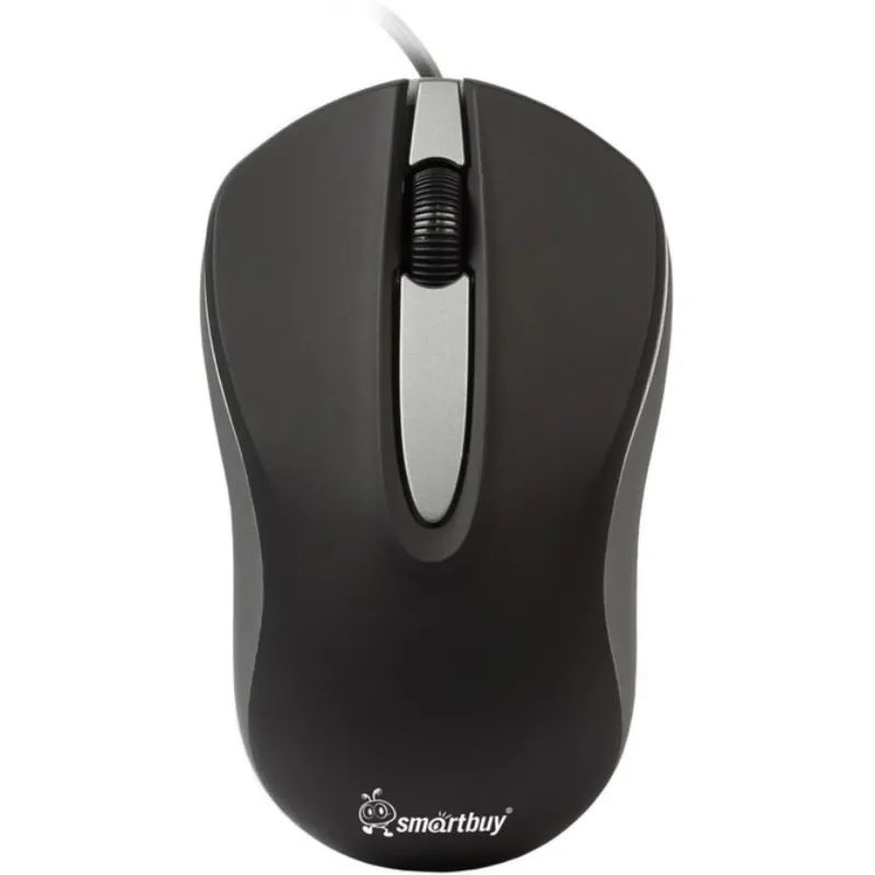 Мышь компьютерная Smartbuy ONE 329 черно-серая (SBM-329-KG)