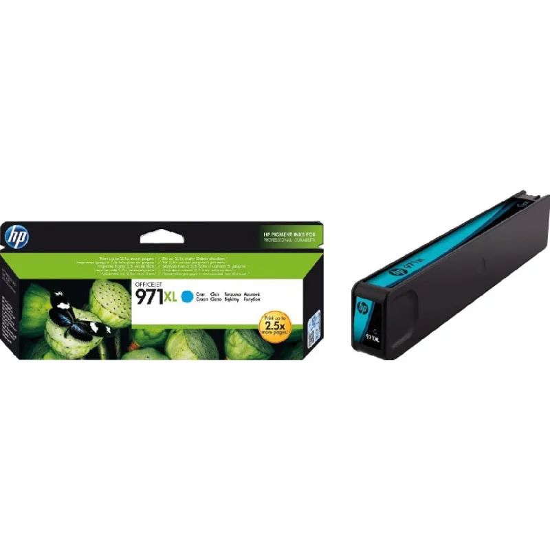 Картридж струйный HP 971XL CN626AE гол. пов.емк. для OJ Pro X576dw