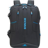 Рюкзак для ноутбука 17.3, RivaCase Borneo, черный, 7860 Black