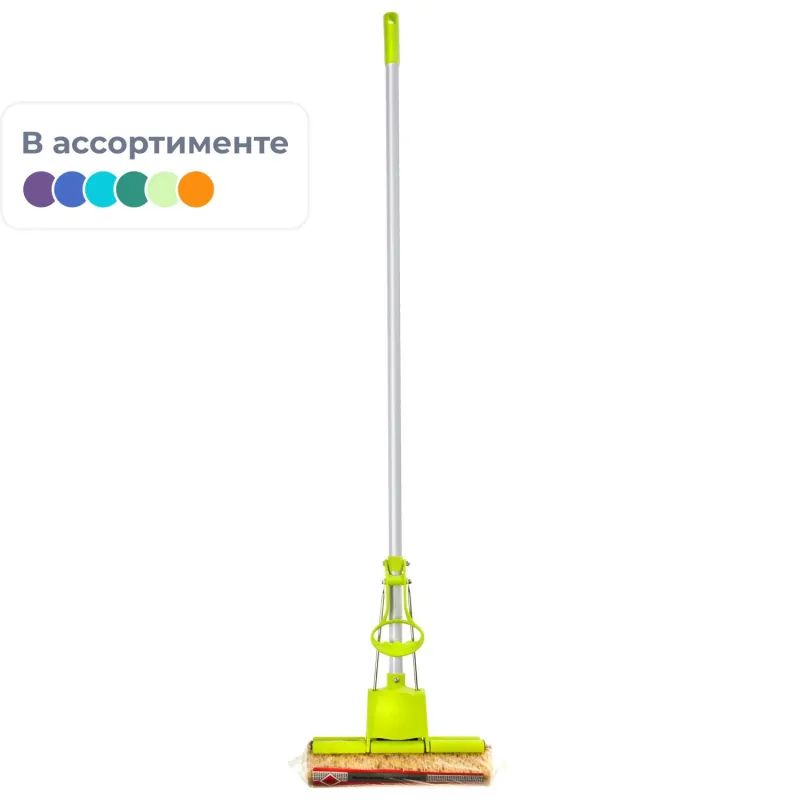 Швабра губчатая отжимная  Чудо-спонж