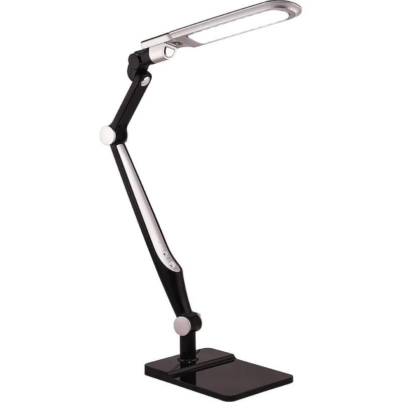 Светильник ARTSTYLE TL-402 LED 3 ур.ярк, подст+струбц, черный, сенс.управл