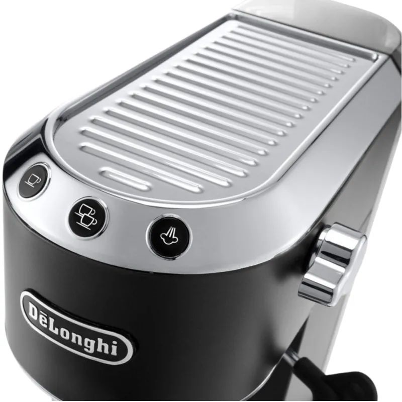 Кофеварка рожковая De'Longhi EC685.BK, 1300Вт, 1.1л, (черный)