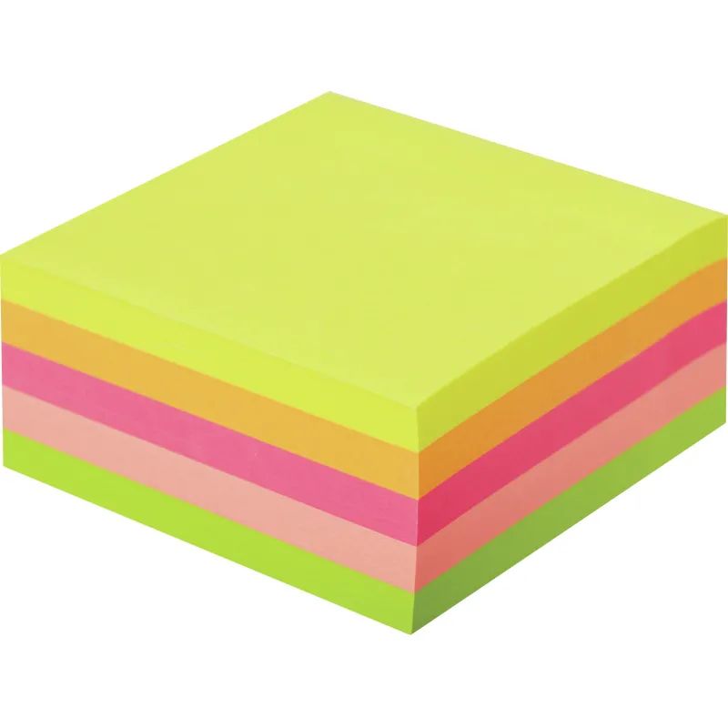 Стикеры Attache Selection куб 76х76, радуга 400 л