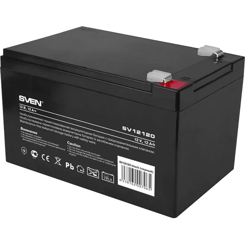 Батарея для ИБП SVEN SV 12120 (12V 12Ah)