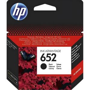 Картридж струйный HP 652 F6V25AE чер. для DJ 2135/3635/3775/3785/3835