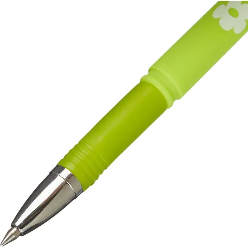 Ручка гелевая BV DeleteWrite Art Цветочки пиши-стирай 0,5мм в ассор 20-0202