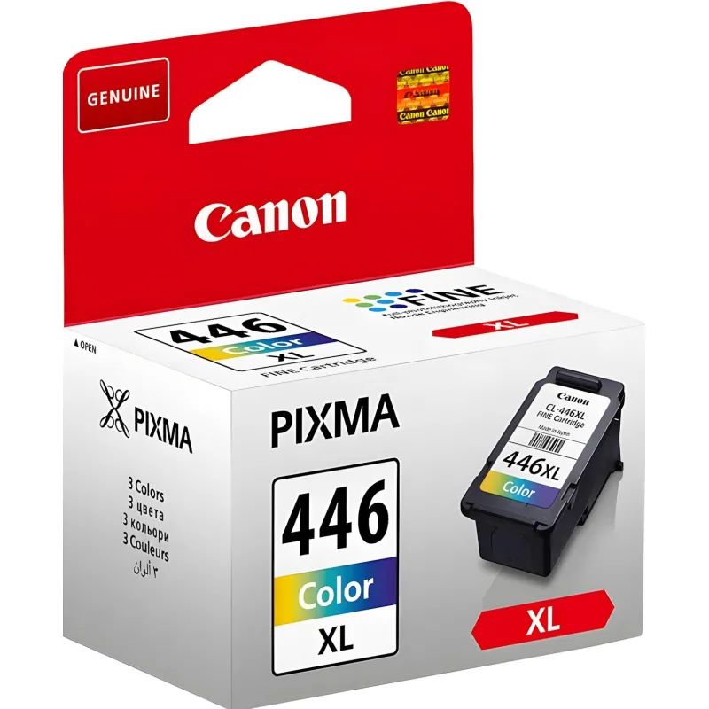 Картридж струйный Canon CL-446XL (8284B001) цв.пов.емк. для MG2440/MG2540
