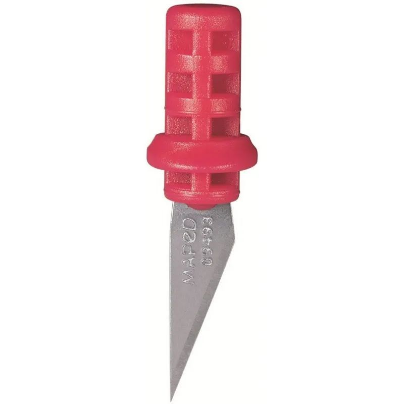 Нож скальпель безопасный Maped EASY CUT, с 3 лез. в комп