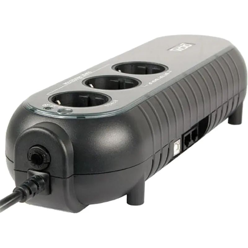 ИБП Powerсom WOW-700U (3 евро/350Вт/USB/RJ45)