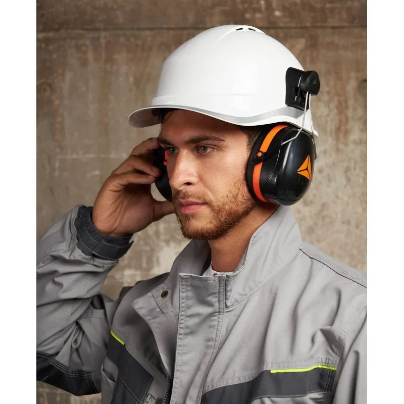Наушники противошумные DELTA PLUS MAGNY HELMET на каску (арт пр MAGN2HENO)