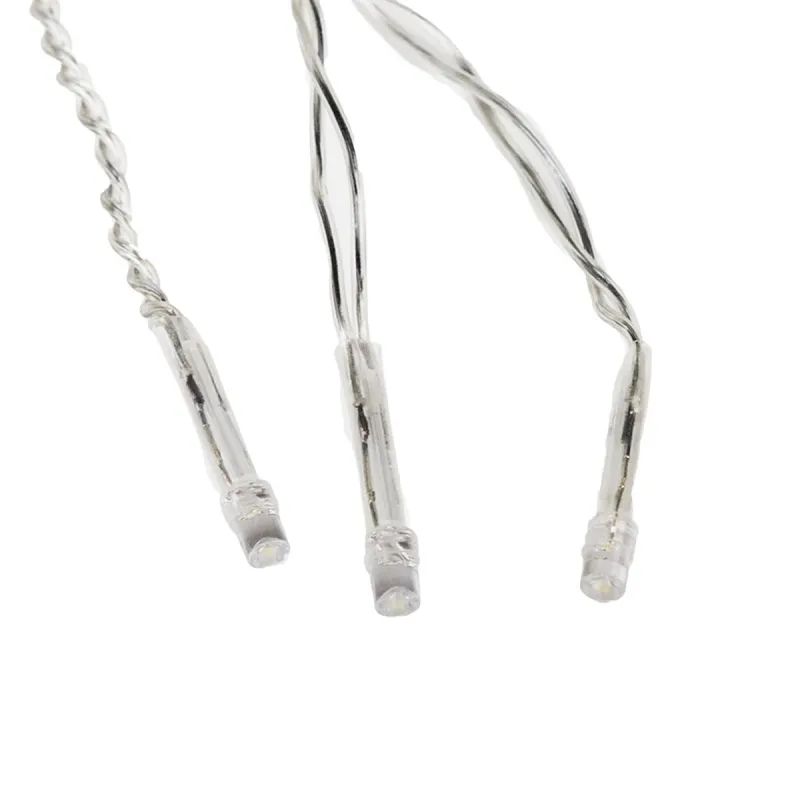 Гирлянда светодиодная Дождь 1,5x1,5 м, 144 LED, мерцание, белый,  235-035