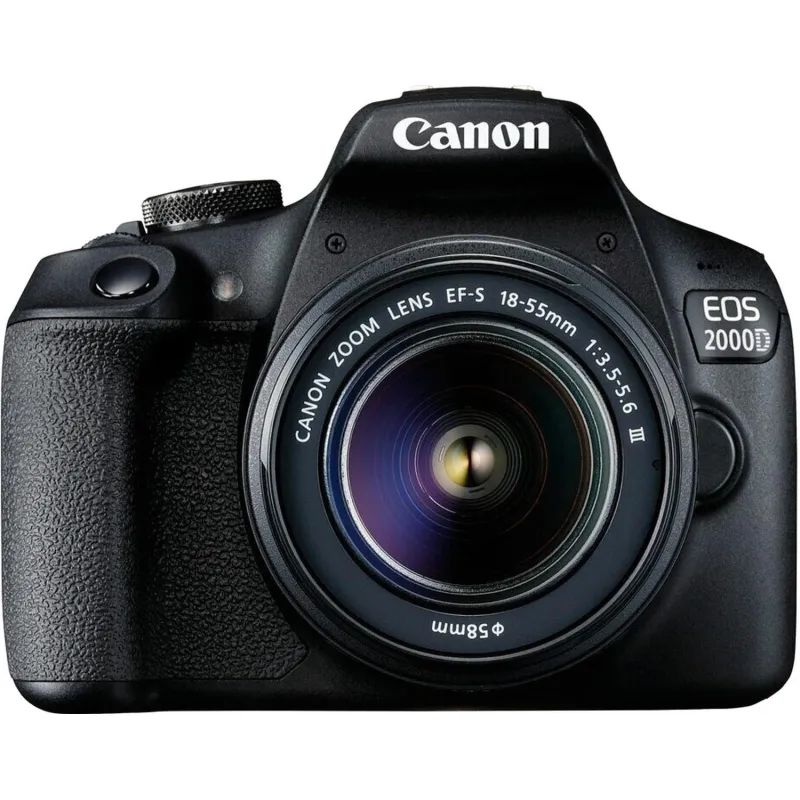 Фотоаппарат Canon EOS 2000D kit 18-55 DC