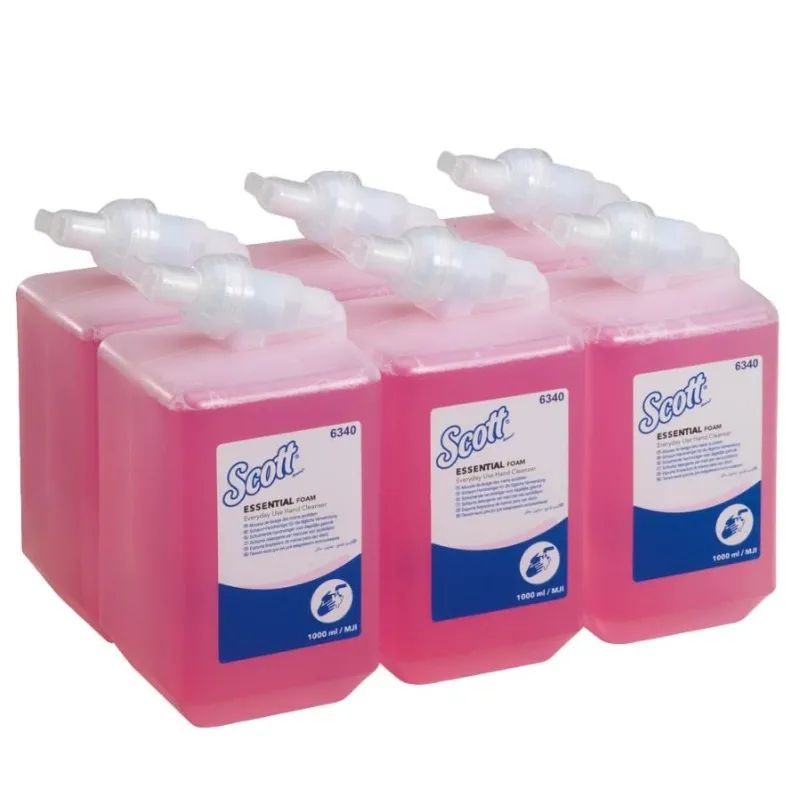 Картридж с жидким мылом KK Everyday Use 1 литр до 2500порц. 6карт.6340