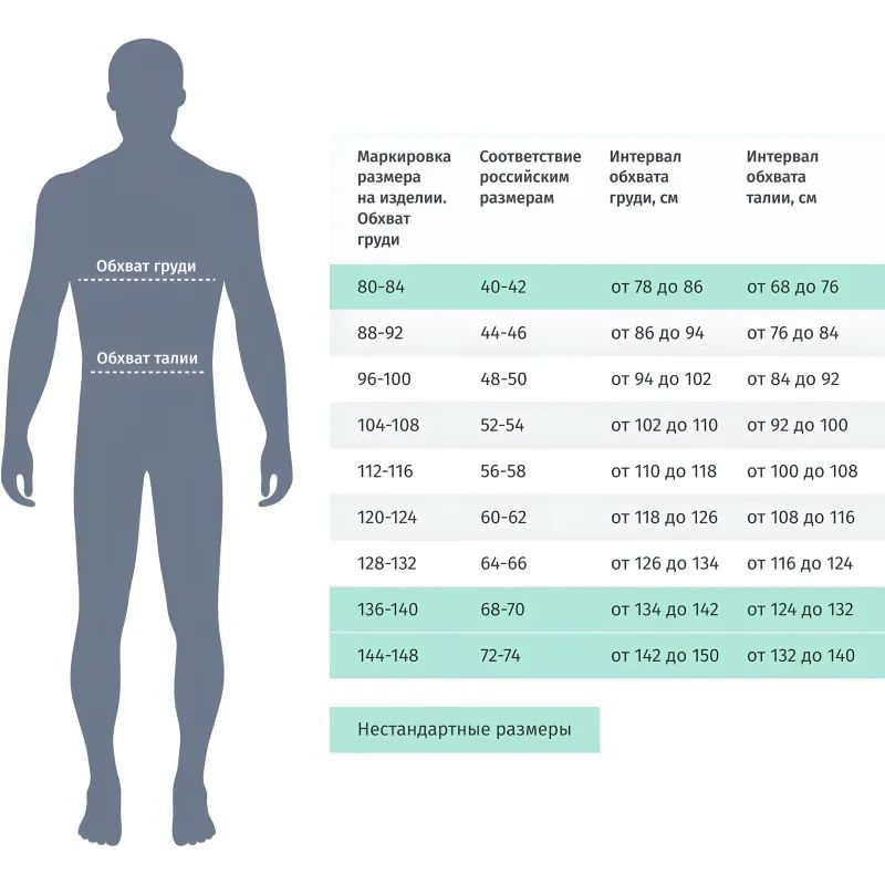 Костюм летний муж л21-КПК вас/чер. (р.44-46) 182-188 (серия Л)