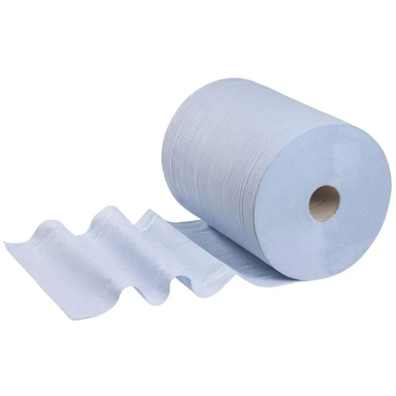 Бумага протирочная WYPALLxL20Extra2plyBlu38,5х32,5см гол.7301