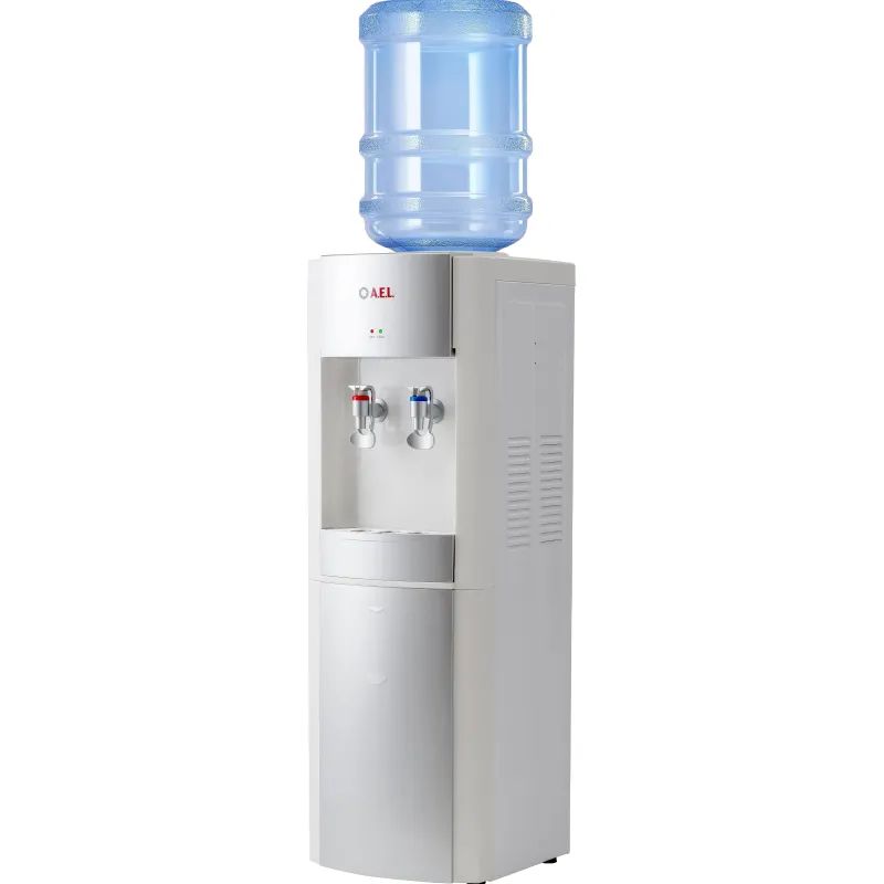 Кулер для воды AEL LD-AEL-28c white/silver напольный электронное охлажд