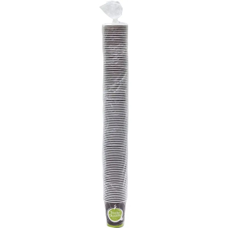 Стакан одноразовый бум однослойный d-70мм 165мл TasteQuality100шт/уп