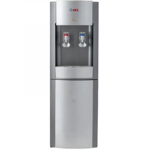 Кулер для воды AEL LD-AEL-28 cool grey/silver напольный электронное охлажд