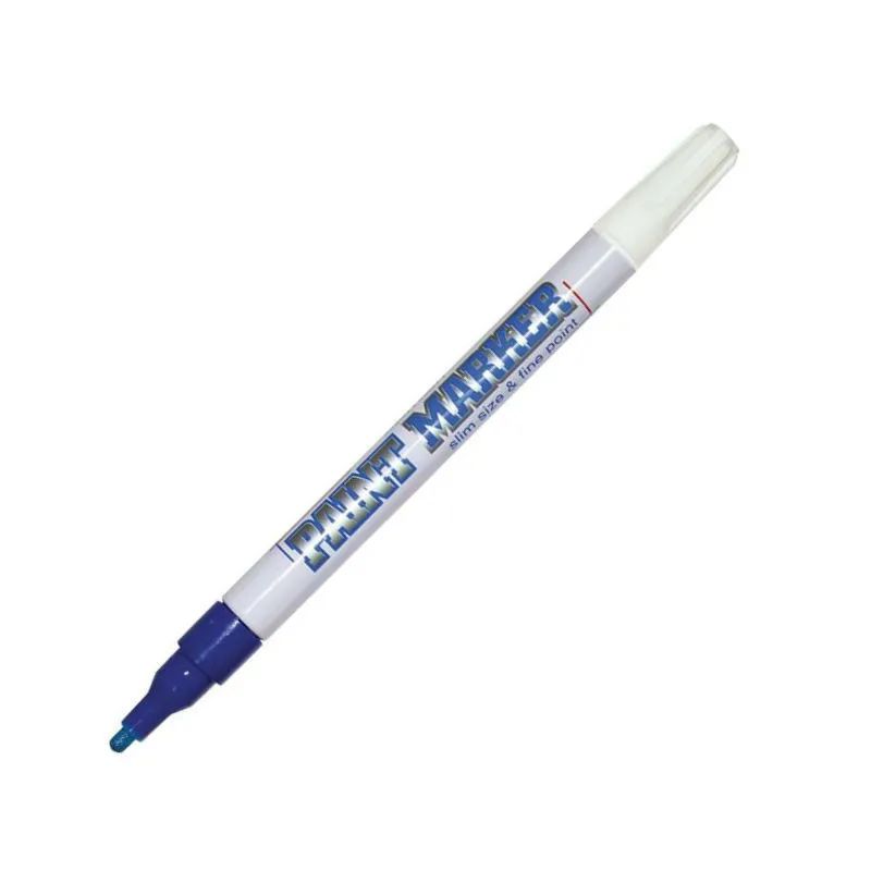Маркер лаковый MunHwa 2 мм синий