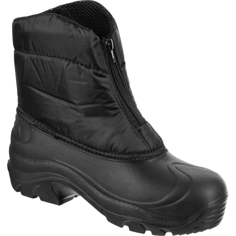 Полусапоги мужские цв.черный мод.126 (р.42) (270)