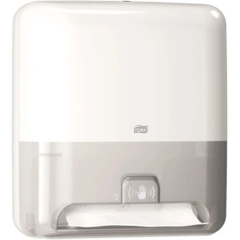Диспенсер для полотенец в рулон Tork Matic H1 Intuition сенсор 551100 белый